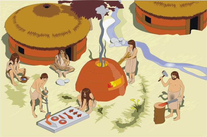 Profesor de Historia, Geografía y Arte: Neolítico y Edad de los Metales