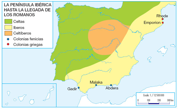 Historia de España - Las Raíces. La Hispania Romana