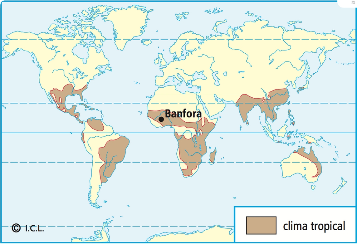 EL CUADERNILLO DE SOCIALES DE 1º ...: 06. Taller 03. El clima tropical