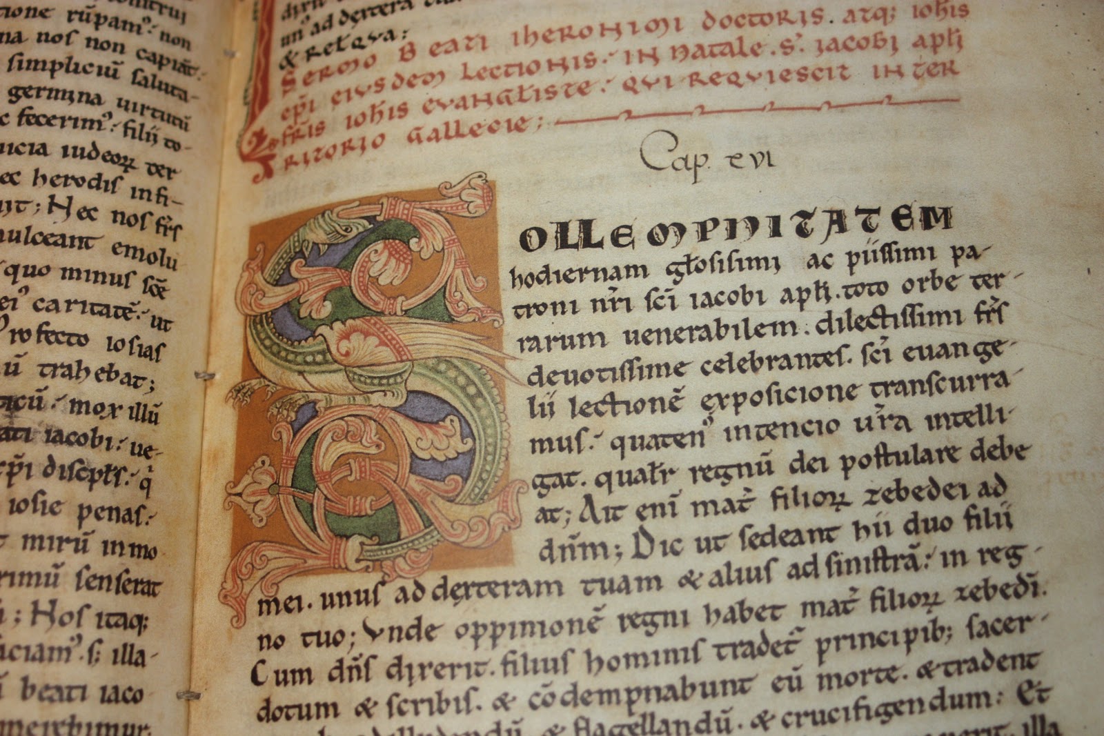 La escritura carolina en el Codex Calixtinus | Codex Calixtinus